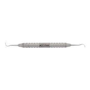 Acclean Curette Curette Younger-Good DE Size YG7/8 #6 Handle 100% SS Ea