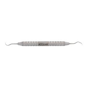 Acclean Sickle Scaler / Hoe Sickle / Hoe DE Size H5/48 #6 Handle 100% SS Ea