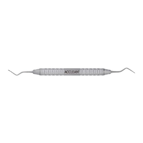 Acclean Sickle Scaler Sickle DE Size 204 #6 Handle 100% Stainless Steel Ea