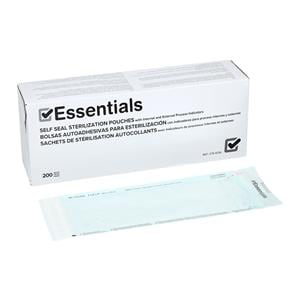 Essentials Pouch Self Seal 3.5 in x 9 in 200/Bx