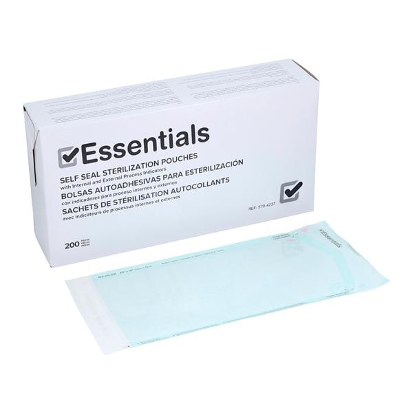 Essentials Pouch Self Seal 5.25 in x 10 in 200/Bx