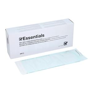 Essentials Pouch Self Seal 4.25 in x 11 in 200/Bx