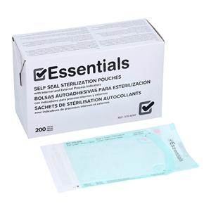 Essentials Pouch Self Seal 3.5 in x 5.25 in 200/Bx