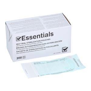 Essentials Pouch Self Seal 200/Bx