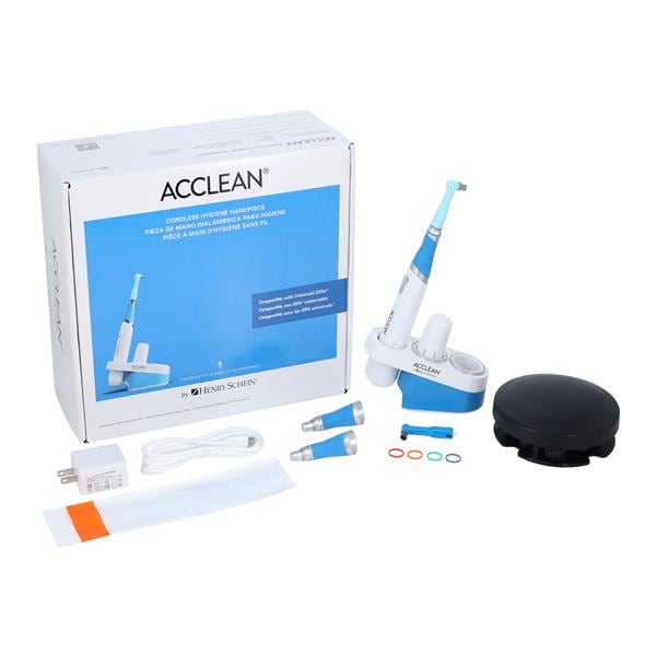 Acclean Hygiene Handpiece Cordless Kit With Wireless Footpedal Ea