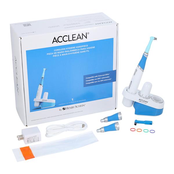 Acclean Hygiene Handpiece Cordless Kit Without Footpedal Ea