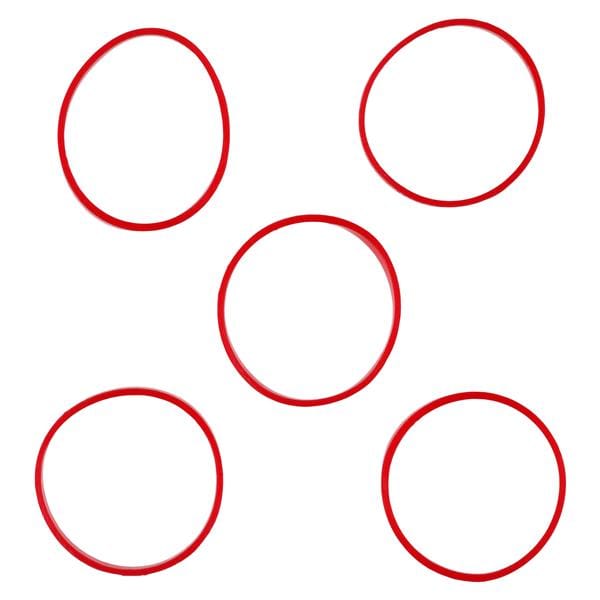 Acclean Hygiene Handpiece Color Bands Red 10/Bg