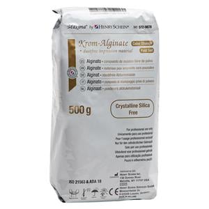 Maxima Krom Alginate Plus Dust Free Alginate Refill Fast Set 500g/Bg