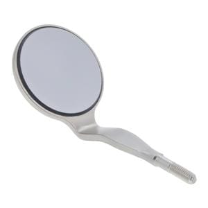 Acclean Mirror Mirror Head 100% SS Size #5 Adlt CS 2Sd 15/16 in 6/Pk