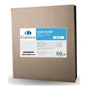 Cad-Scan Die Stone Type IV-R Green 47.5lb