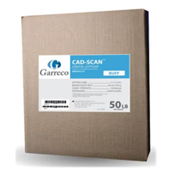Cad-Scan Die Stone Type IV-R Green 47.5lb