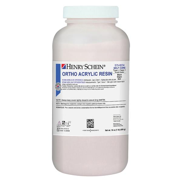 Acraweld Orthodontic Resin Black 1Lb/Bt