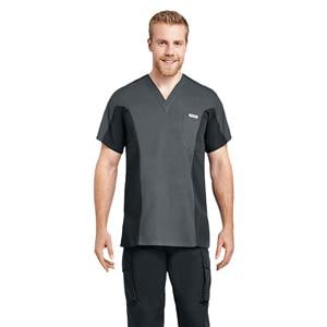 Tenue chir homme 2 coul charb