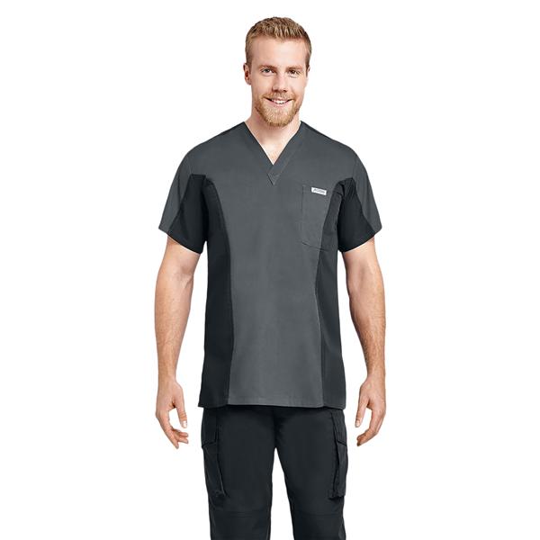 Tenue chir homme 2 coul charb