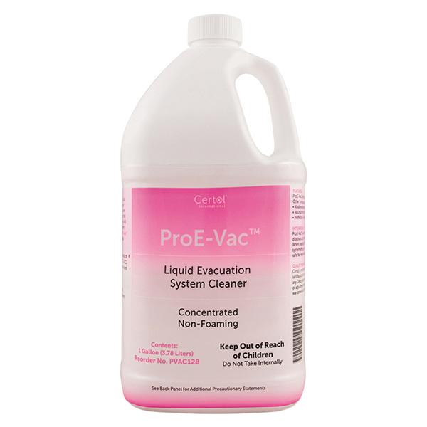 ProEVac PVAC1281 Liquid Evacuation System Cleaner Henry Schein Dental