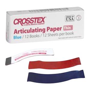 Papier à art. Feuilles Épais Bleu 79 micr./0,0031po 12 feuilles/carnet 12/bt