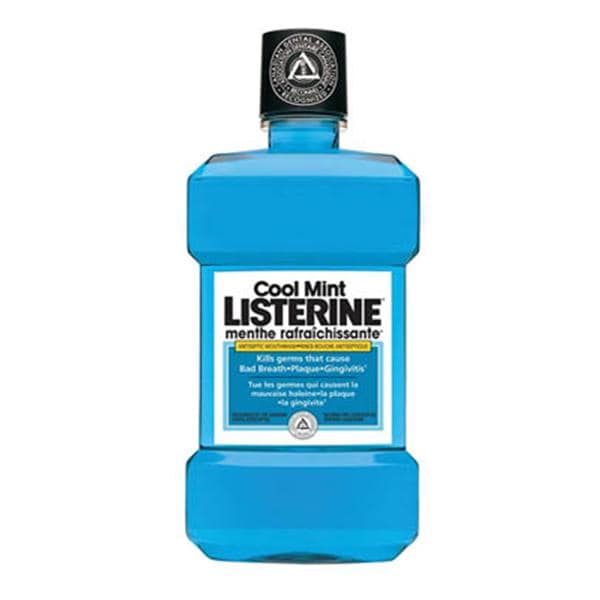 Listerine Mouthwash 1.5 Liter Cool Mint Ea