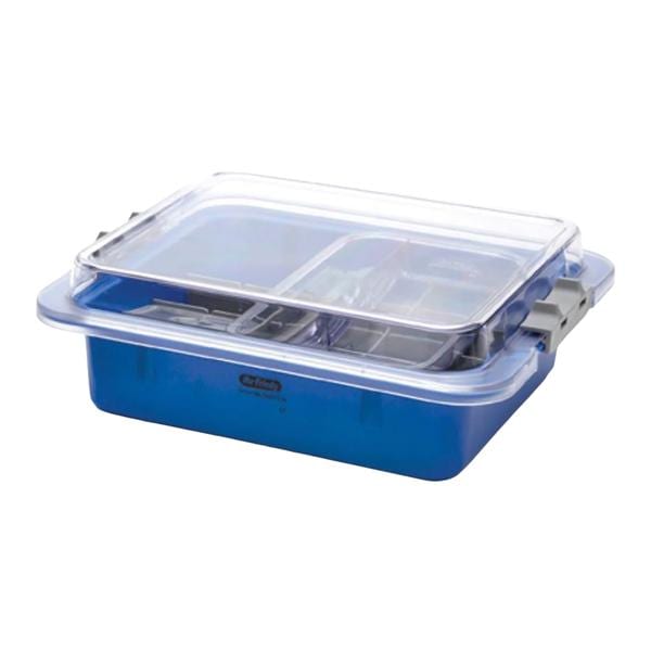 IMS Signature Series Bac pour procédures 0 Bleu Plastique Ch.
