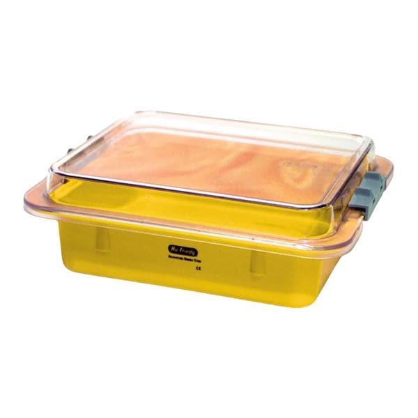 IMS Signature Series Bac pour procédures 0 Jaune Plastique Ch.