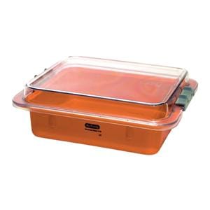 IMS Signature Series Bac pour procédures Taille 0 Orange Plastique Ch.