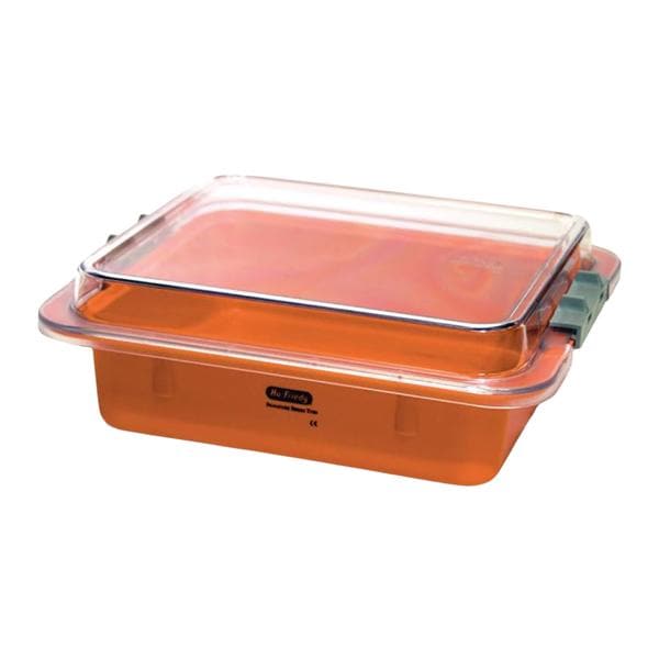 IMS Signature Series Bac pour procédures Taille 0 Orange Plastique Ch.
