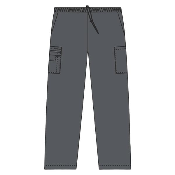 Mobb Scrub Pant Scrub Medium Tall Charcoal Ea