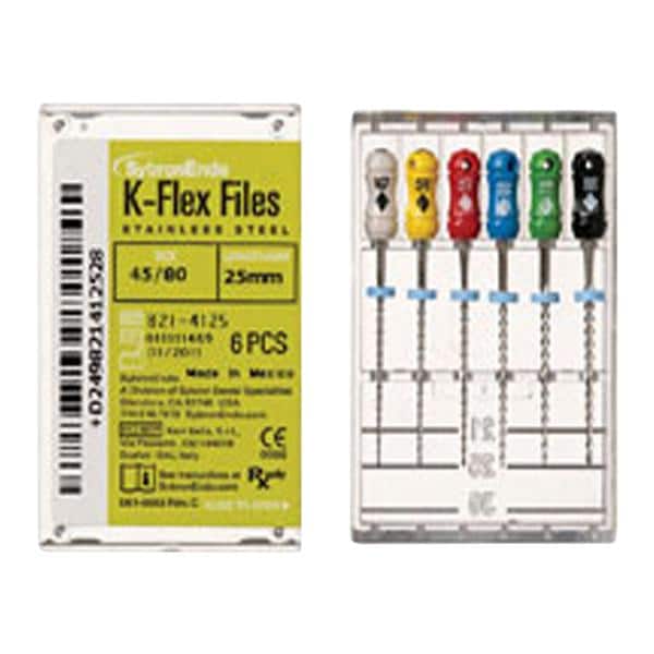 Hand Flex File 21 mm Stainless Steel 6/Pk