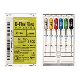Hand Flex File 25 mm Stainless Steel 6/Pk