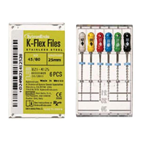 Hand Flex File 25 mm Stainless Steel 6/Pk