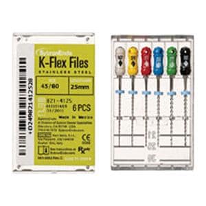 Hand Flex File 30 mm Stainless Steel 6/Pk