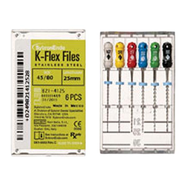 Hand Flex File 30 mm Stainless Steel 6/Pk
