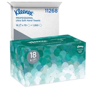 Kleenex POP-UP Paper Towel Hand Towels Multifold Dsp Ppr 1 Ply 9"x10.5" Wt Ca