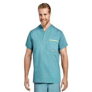 Mobb Scrub Scrub Set Unisex 2X Large Lagoon Reversible Ea