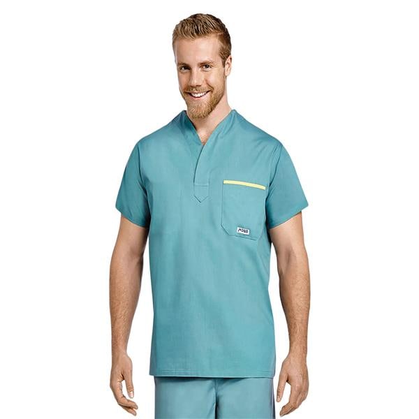 Mobb Scrub Scrub Set Unisex 2X Large Lagoon Reversible Ea