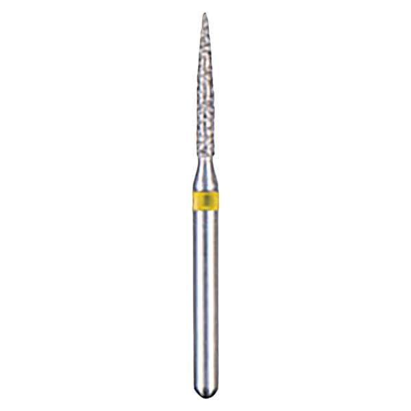 BluWhite Diamond Bur Friction Grip Super Fine 5/Pk