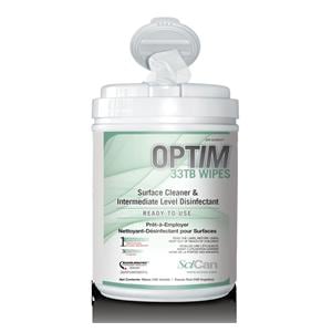 Optim 33 TB Lingettes Désinfectant Pot 160/canette, 12 CN/CA