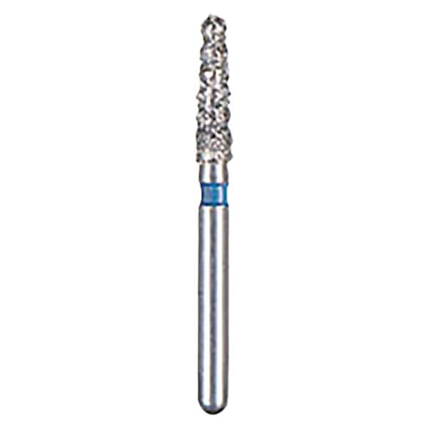 BluWhite Diamond Bur Friction Grip Short Shank Regular 5/Pk