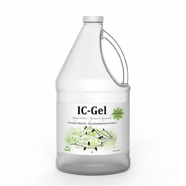IC Gel Gel Antiseptic 2 Liter Ea