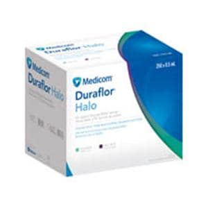 Duraflor Halo Varnish Unit Dose 5% Sodium Fluoride 0.5 mL Spearmint White 250/Ca