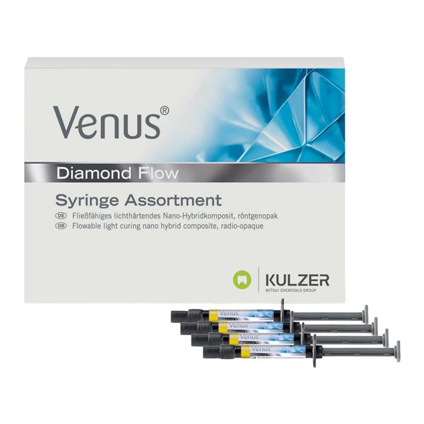 Venus Diamond Flow 66040353 Syringe Composite Henry Schein Dental