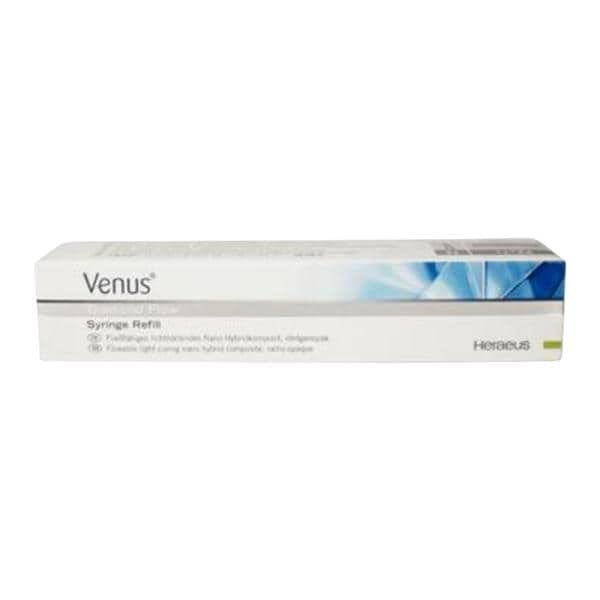 Venus Diamond Flow Syringe Composite BXL (Bleach Extra Light) Refill Ea