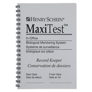 Maxitest Record Keeping Booklet Ea
