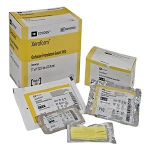 Xeroform Pansement Pétrolatum 1 po x 8 po 200/caisse