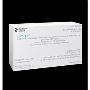 Oraqix Liquide topique Parodontal Trousse 20/boîte