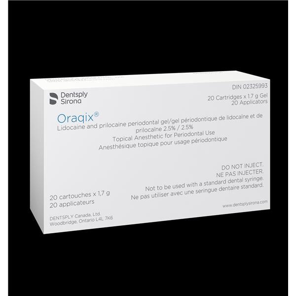 Oraqix Liquide topique Parodontal Trousse 20/boîte