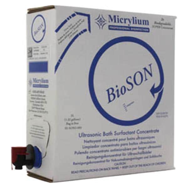 BioSon Boîte Nettoyant ultrasonique 5 L Ch.