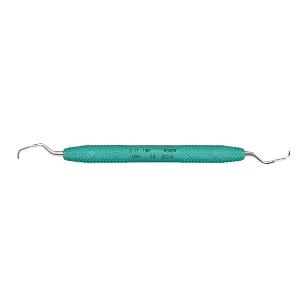 Curette Amazing Gracey Double End Resin Stainless Steel Ea