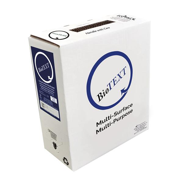 BioTEXT Désinfectant de surface En gros Sac en boîte 5 L Boîte