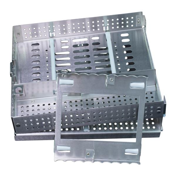 Flip-Top Instrument Cassette Stainless Steel 9 Instruments Ea