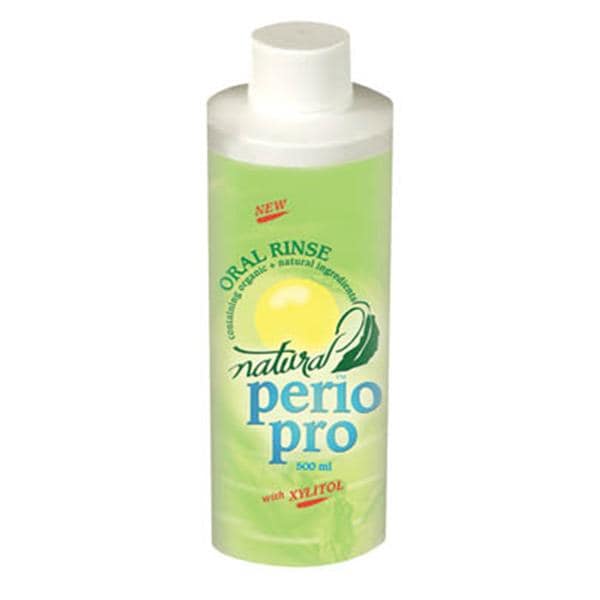 PerioPro Natural Rinse Take Home Fresh Citrus 500 mL Bottle Bottle